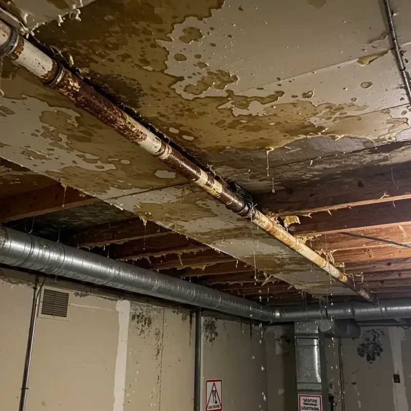 Ceiling Water Damage Repair in Lake Hamilton, AR